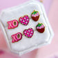 XOXO Stud Earrings