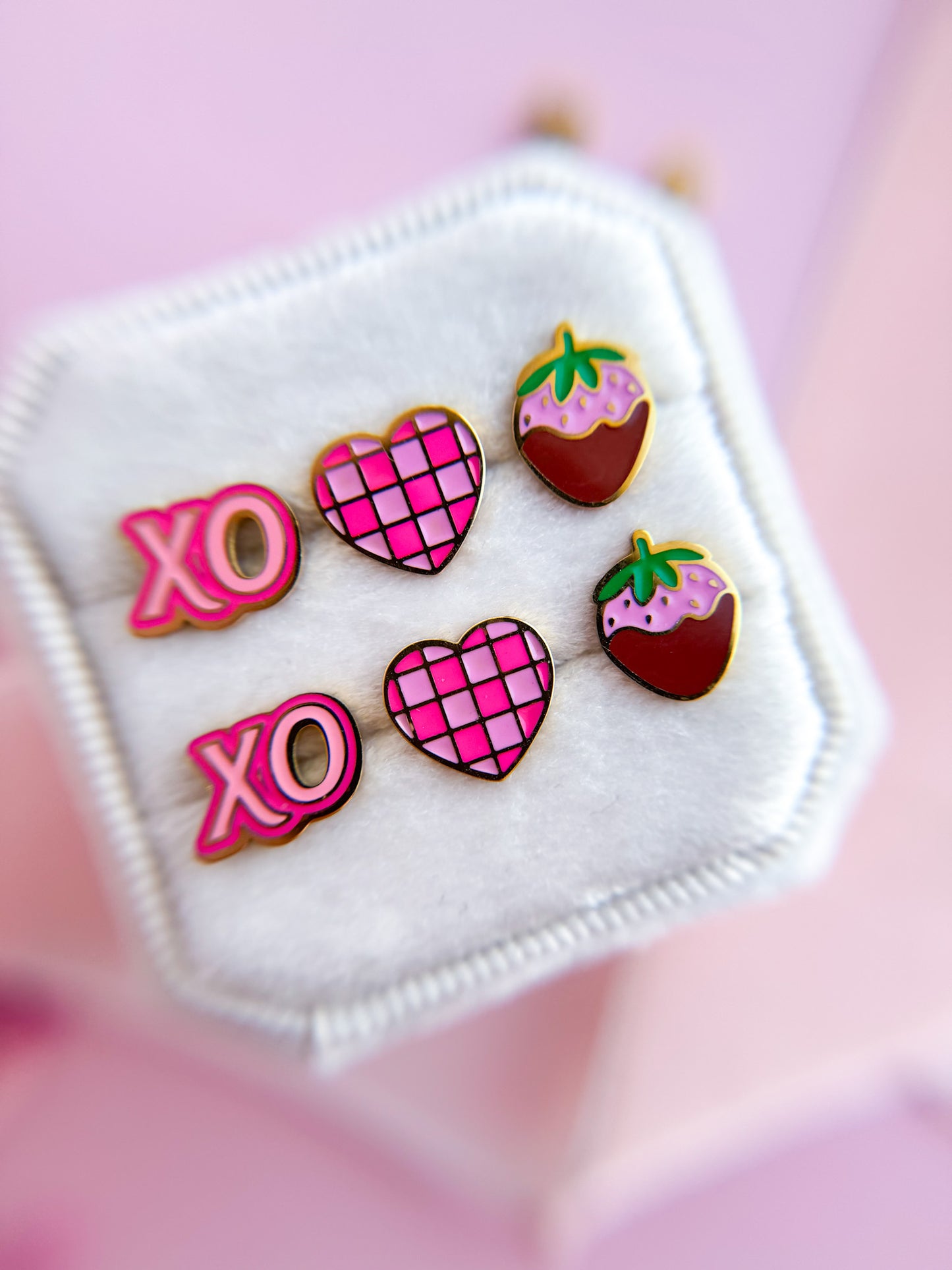 XOXO Stud Earrings