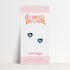 Sporting KC heart stud earrings