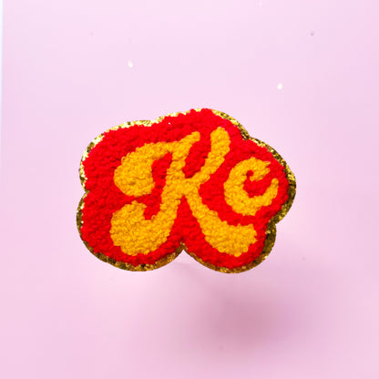 KC Chenille Patches