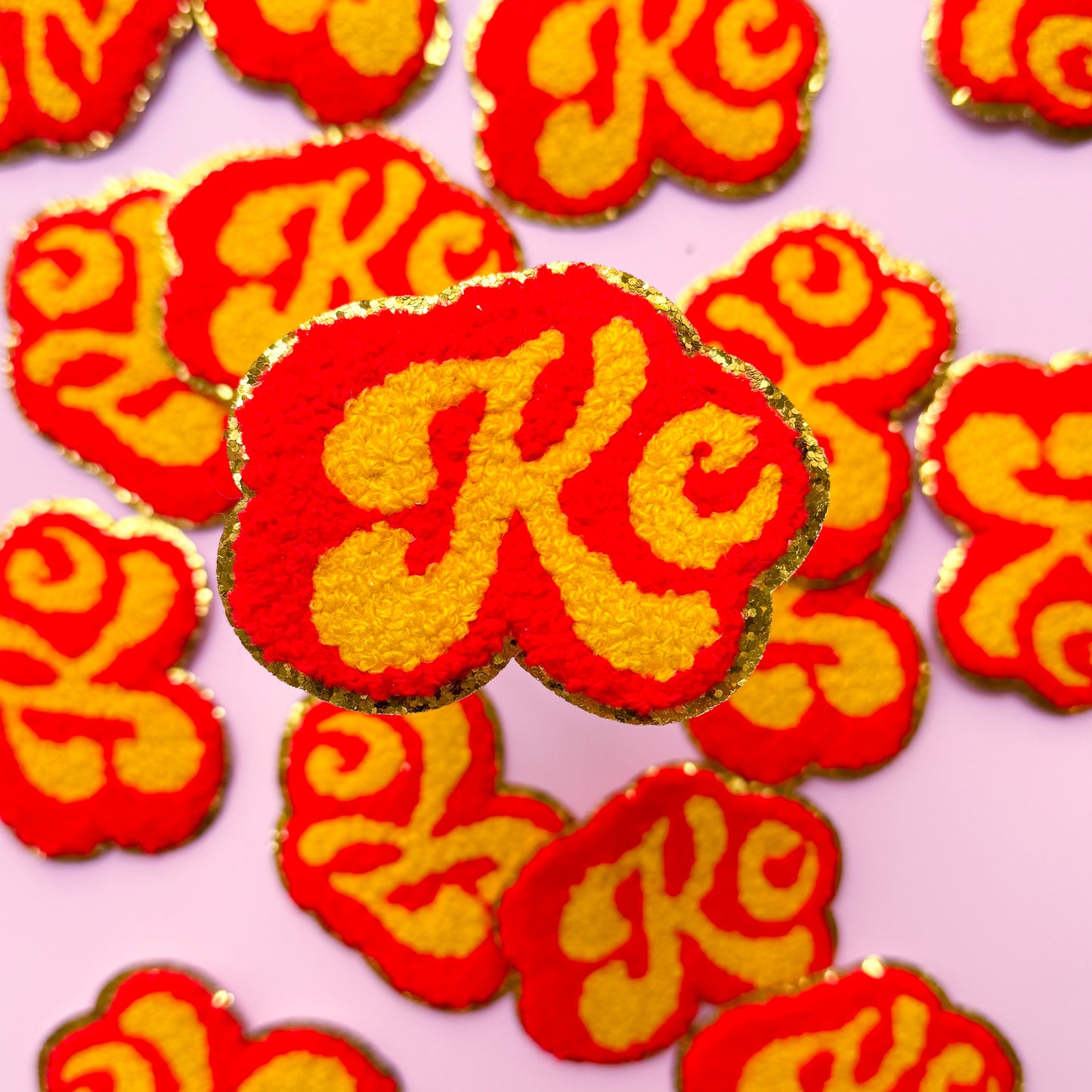 KC Chenille Patches