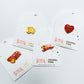 Kansas City Pins - Red & Yellow