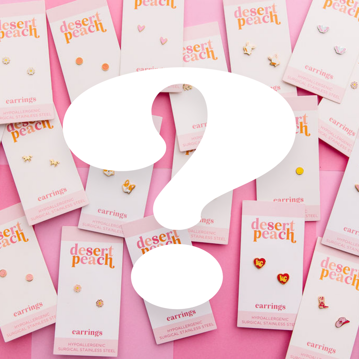 Mystery earrings surprise pack
