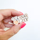 Kansas City Rose Gold Pins