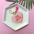 You Rock acrylic keychain