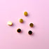 Round extra earring backs