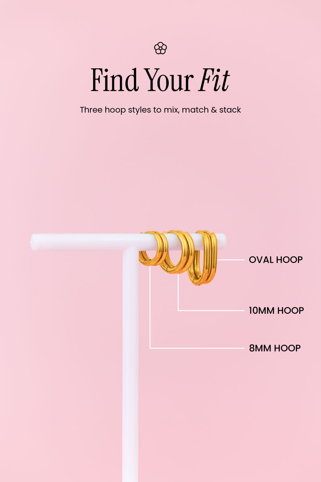 Huggie Hoops