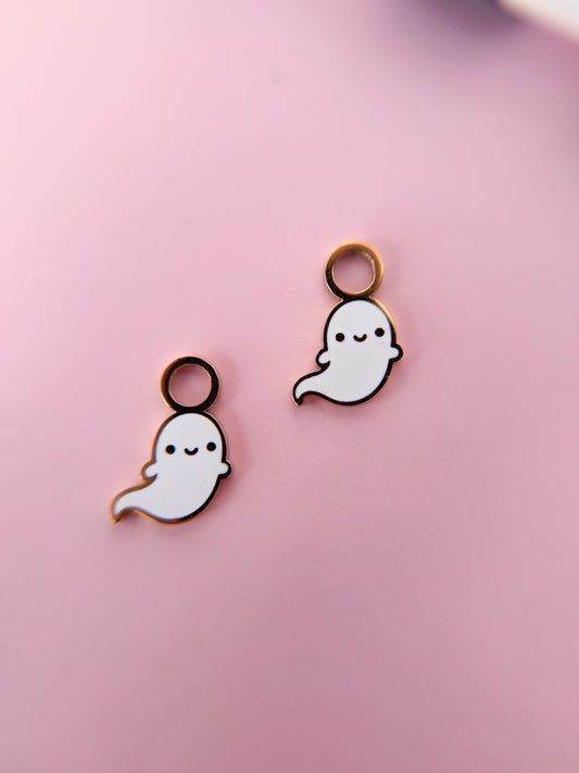 Ghost Huggie Charms
