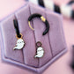 Ghost Huggie Charms