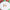 Gingerbread huggie charms on a white jewelry cushion against a red and green background