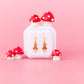 Mushroom Huggie Charms