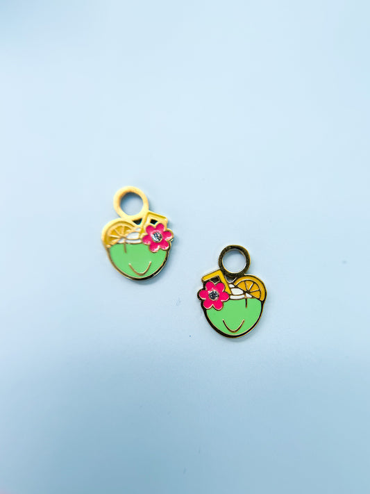 Coco Colada Huggie Charms