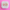 Pink Ombre Heart Chunky Huggie Hoops on a white jewelry box on a pink background