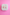 Pink Ombre Heart Chunky Huggie Hoops on a white jewelry box on a pink background