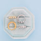 Dewdrop Huggie Hoops