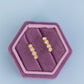 Dewdrop Huggie Hoops