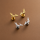 Antler Stud Earrings
