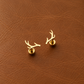 Antler Stud Earrings