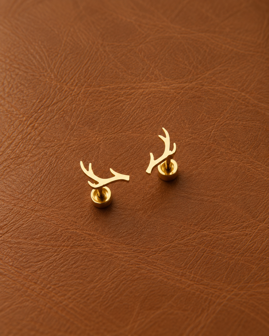 Antler Stud Earrings
