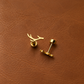 Antler Stud Earrings