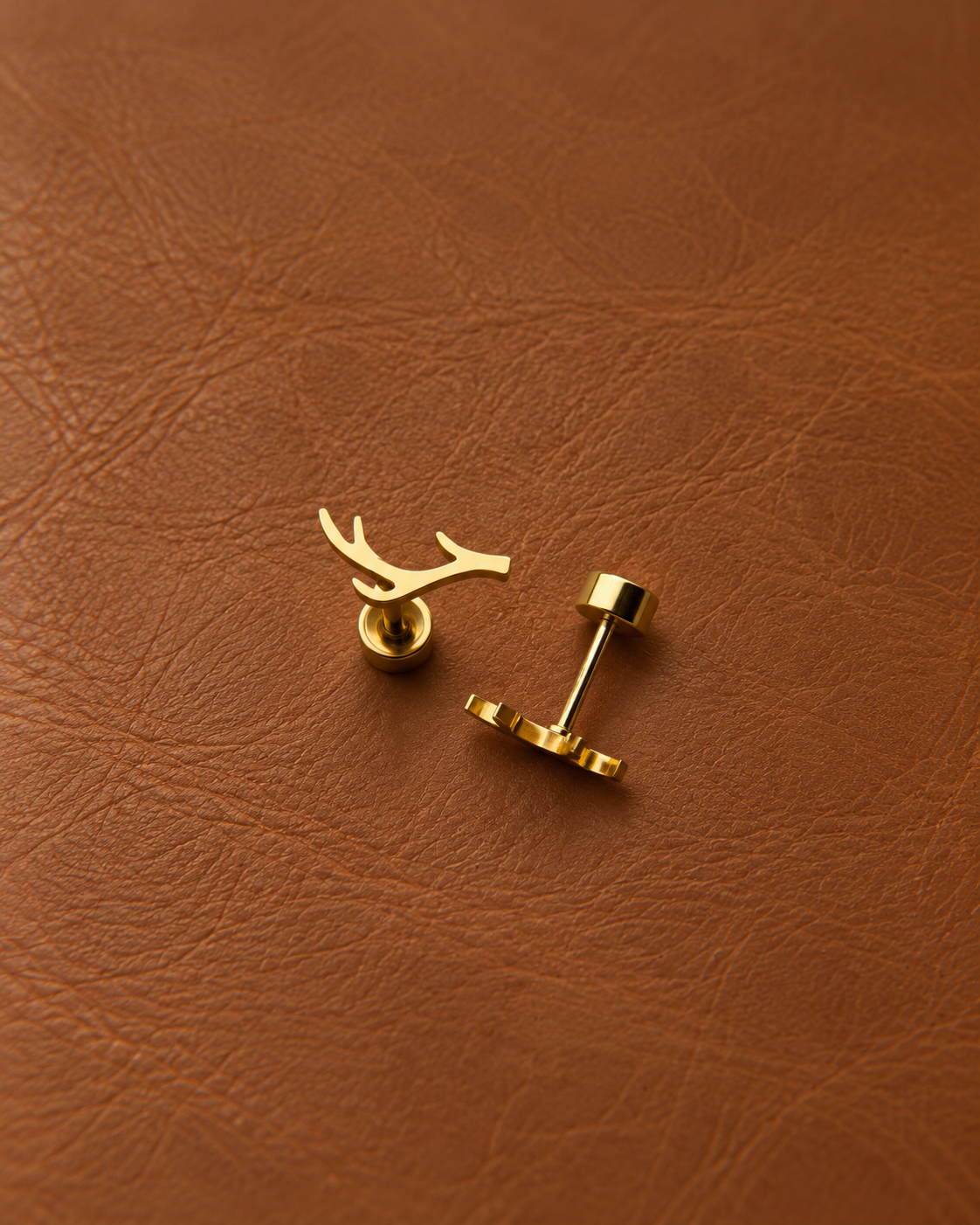 Antler Stud Earrings