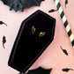 Bat Wing Stud Earrings
