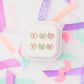 Mint Bow Stud Earrings