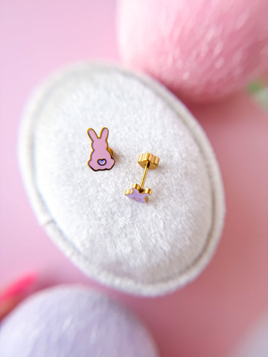Bunny Stud Earrings