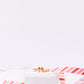 Candy Cane Stud Earrings