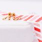 Candy Cane Stud Earrings