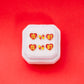 #15 Heart Stud Earrings