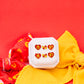 #15 Heart Stud Earrings
