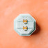 Pair of corgi stud earrings