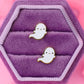 Ghost Stud Earrings