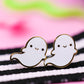 Ghost Stud Earrings