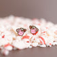 Hot Cocoa Stud Earrings