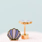 Mermaid Seashell Stud Earrings