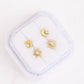 Starburst Stud Earrings