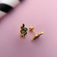 Mystic Snake Stud Earrings