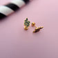 Mystic Snake Stud Earrings