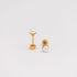 Pair of pearl stud earrings