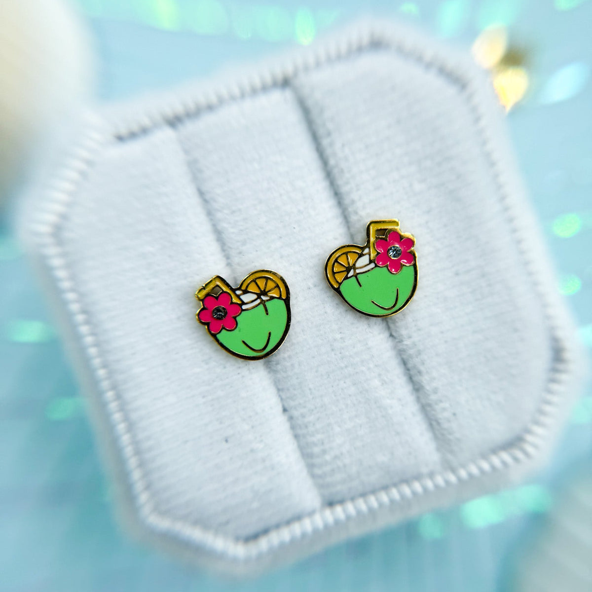 Pair of coco colada stud earrings