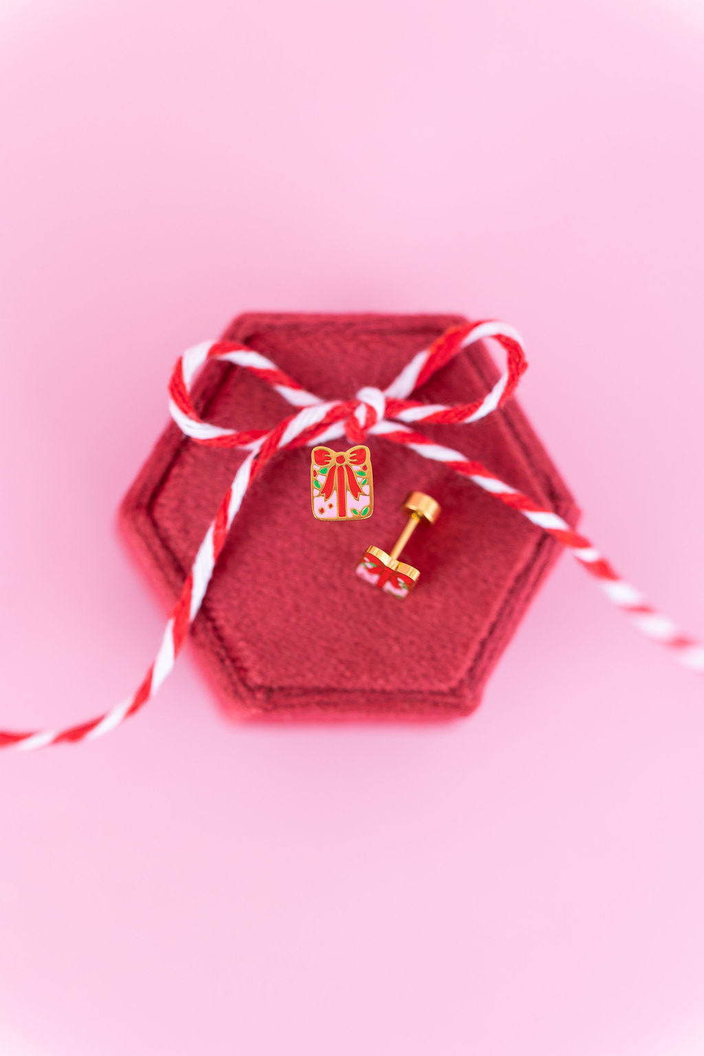 Present Stud Earrings