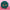 Present shaped studs in a green jewelry box sitting on candy cane colored string against a light pink background