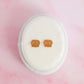 Pretzel Stud Earrings