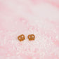 Pretzel Stud Earrings
