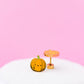 Pumpkin Stud Earrings