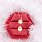Santa Sugar Cookie Stud Earrings
