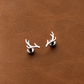 Antler Stud Earrings