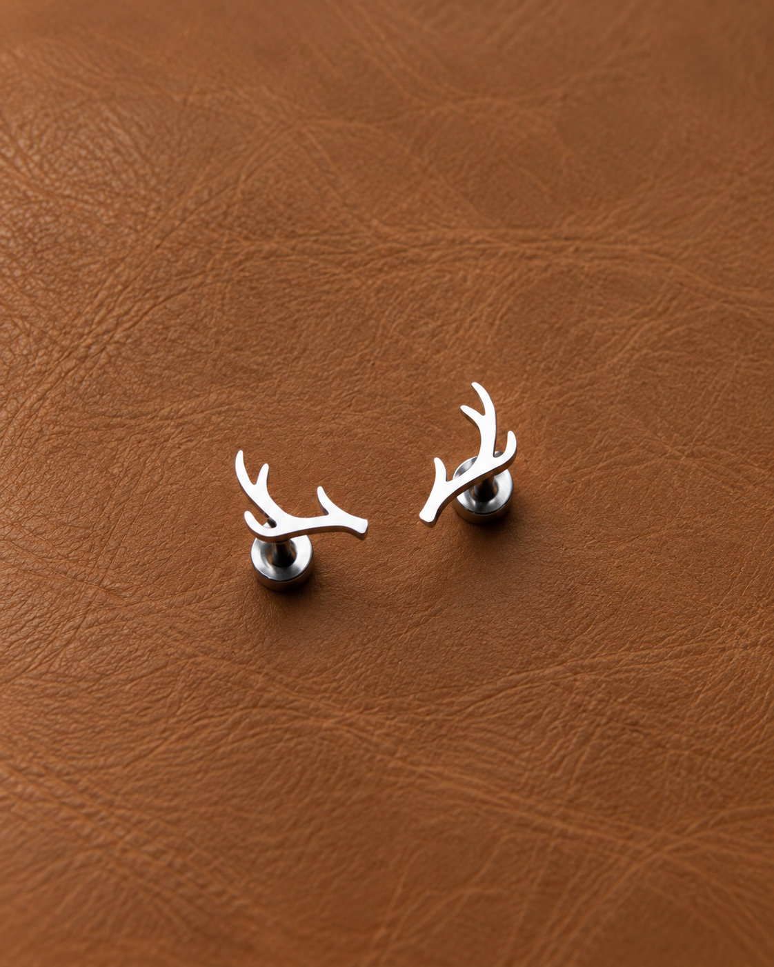 Antler Stud Earrings